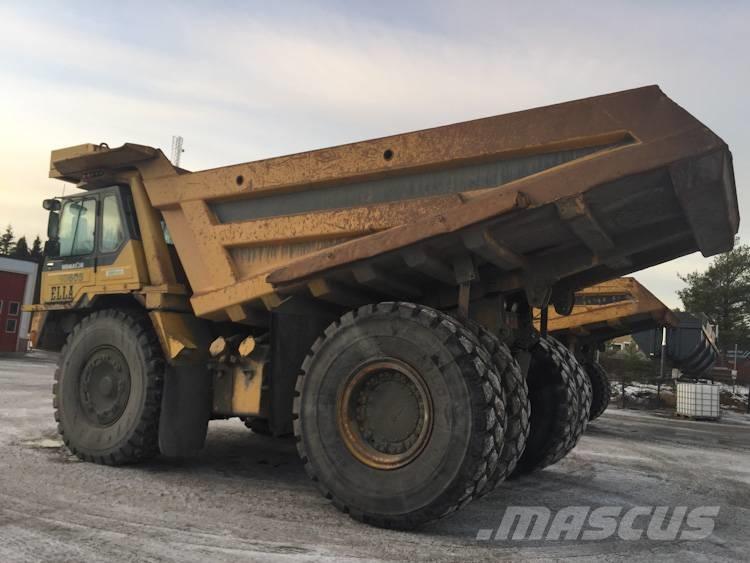 Komatsu HD 605-5 Camioane cu basculante rigide
