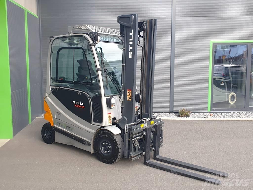 Still RX 60-25 Stivuitor electric