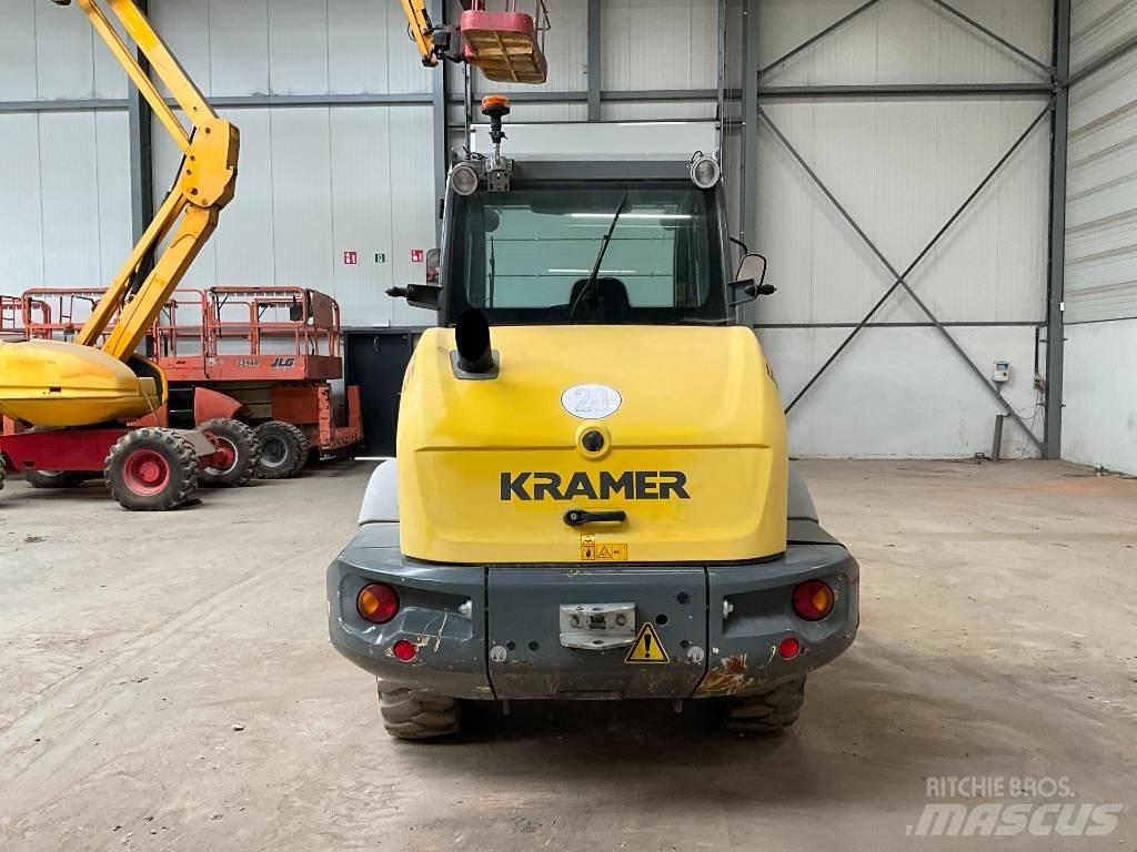 Kramer 5075 Incarcator pe pneuri
