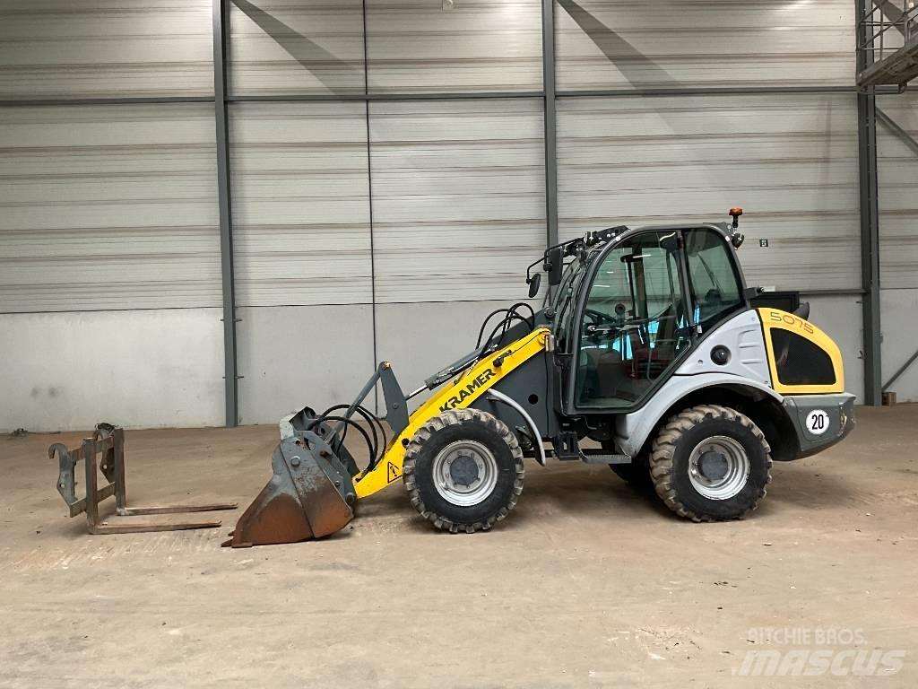 Kramer 5075 Incarcator pe pneuri