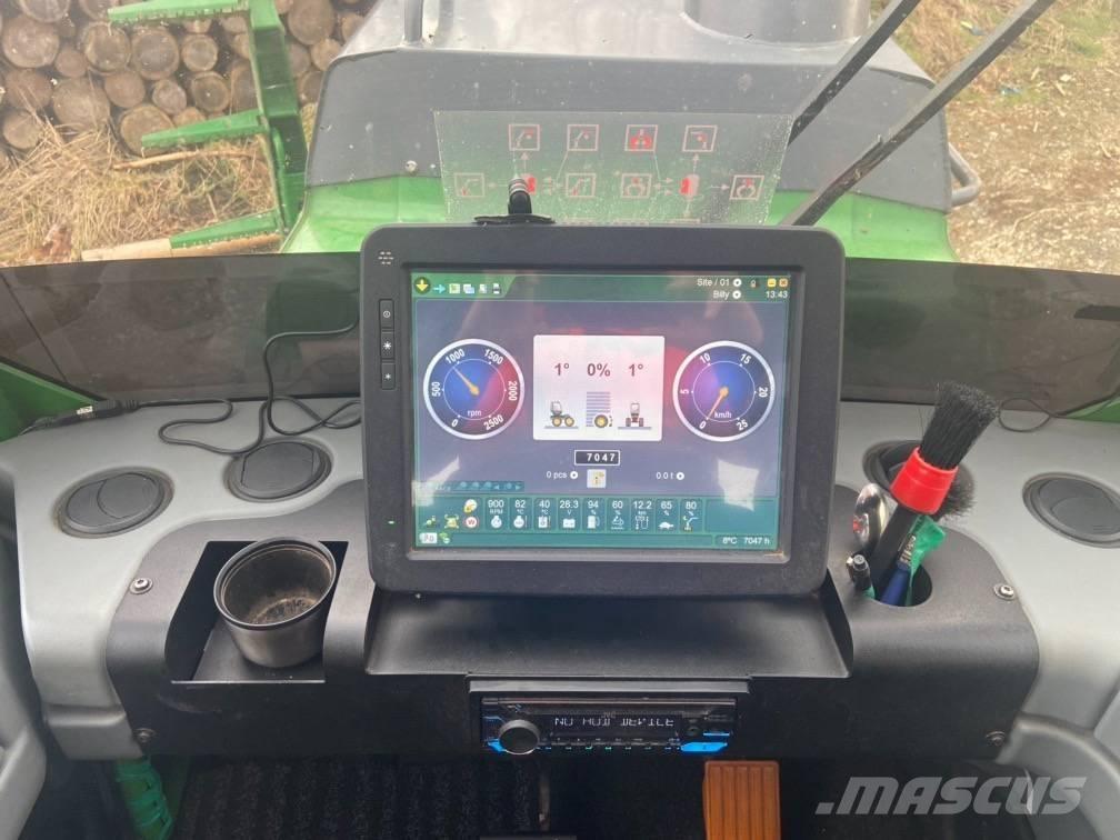 John Deere 1510 G Transportoare