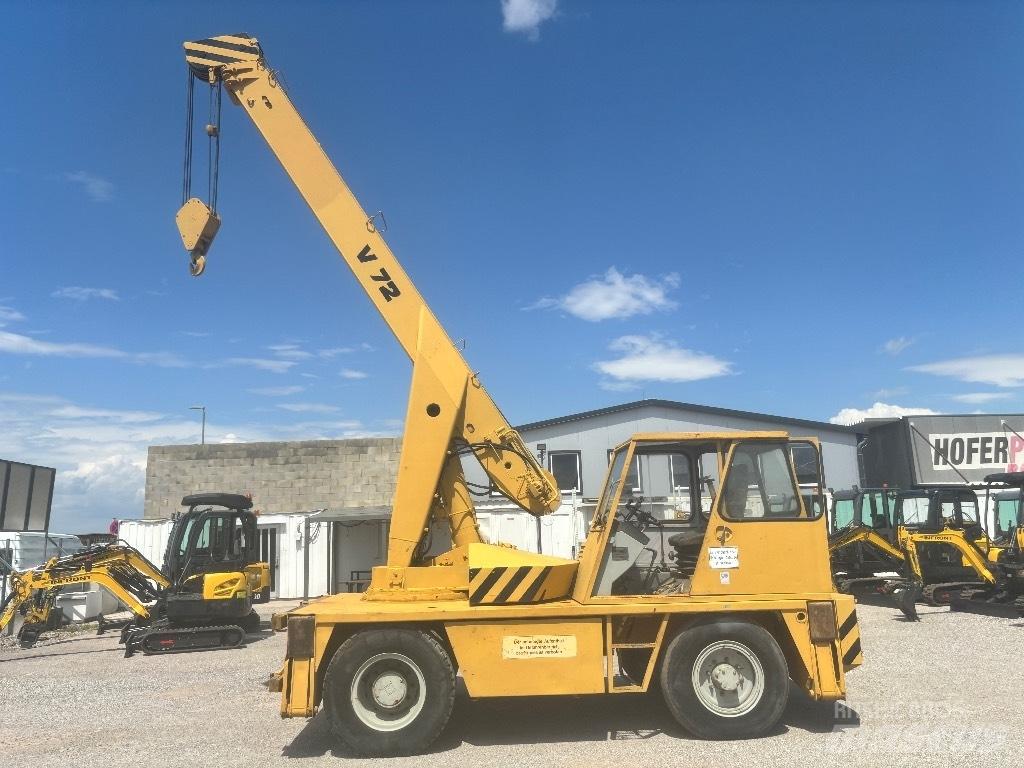 Demag V 72 Macara teren accidentat