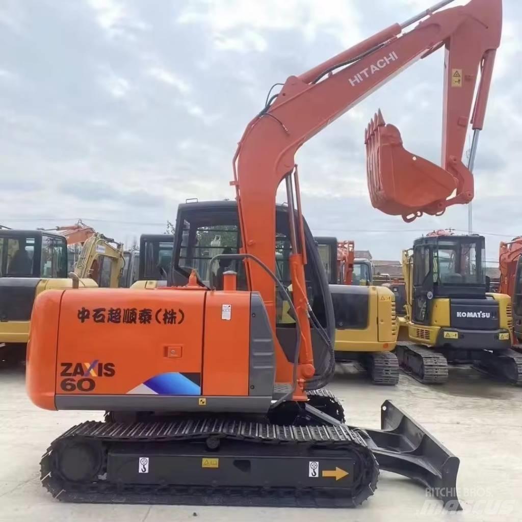Hitachi ZX 60 Mini excavatoare < 7t