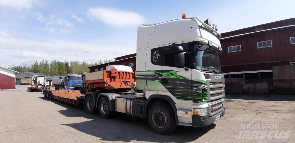 Scania R 500  6x4 Autotractoare
