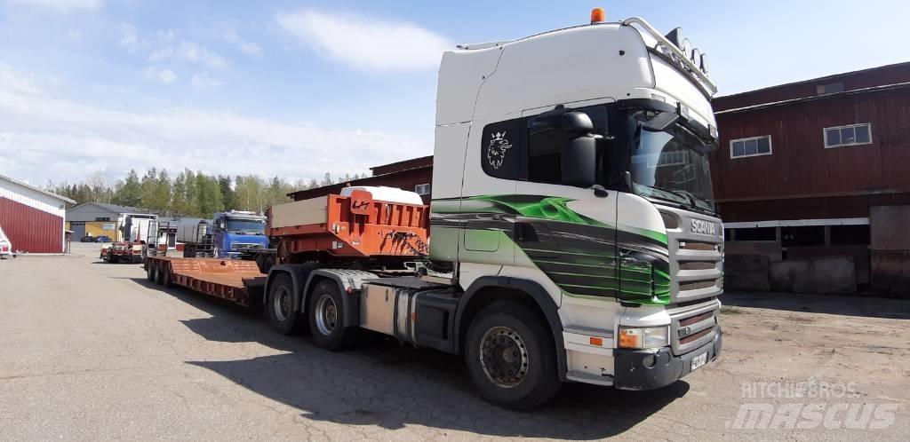 Scania R 500  6x4 Autotractoare