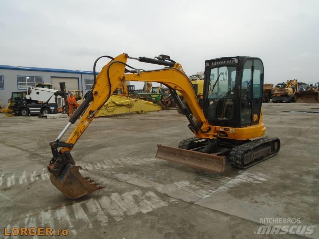 JCB 8035 ZTS Mini excavatoare < 7t