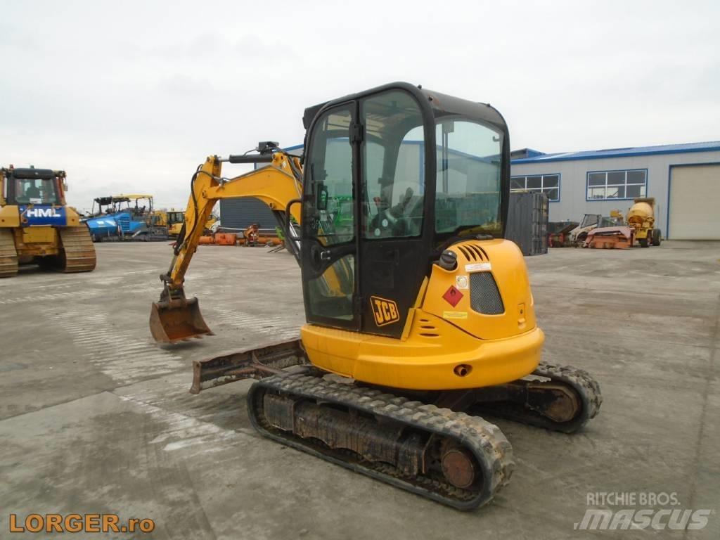 JCB 8035 ZTS Mini excavatoare < 7t