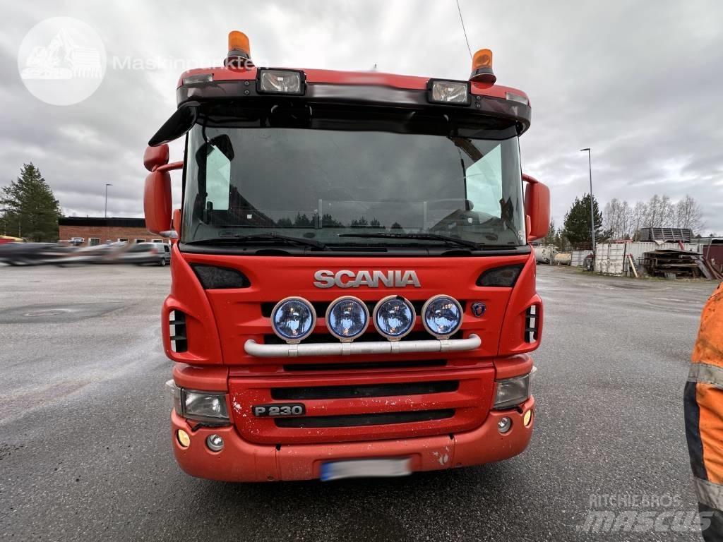 Scania P 230 LB Betoniera