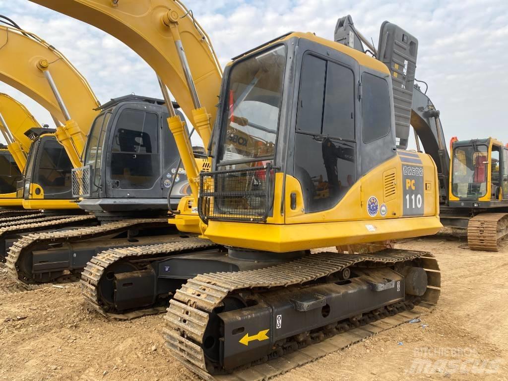 Komatsu 110LC-7 Excavatoare pe șenile
