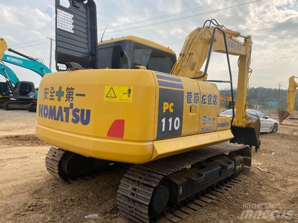 Komatsu 110LC-7 Excavatoare pe șenile
