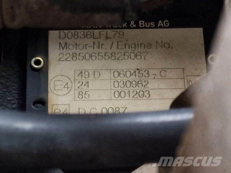 MAN D0836 LFL79 Motoare