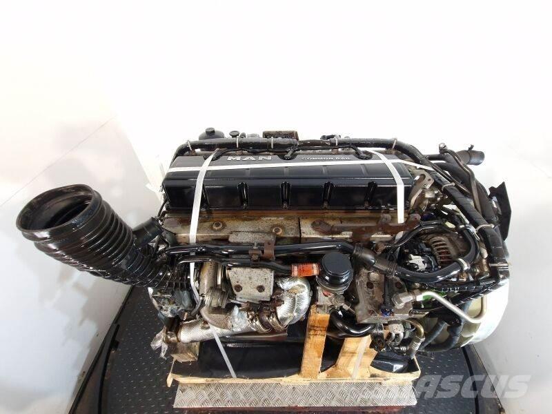 MAN D0836 LFL79 Motoare