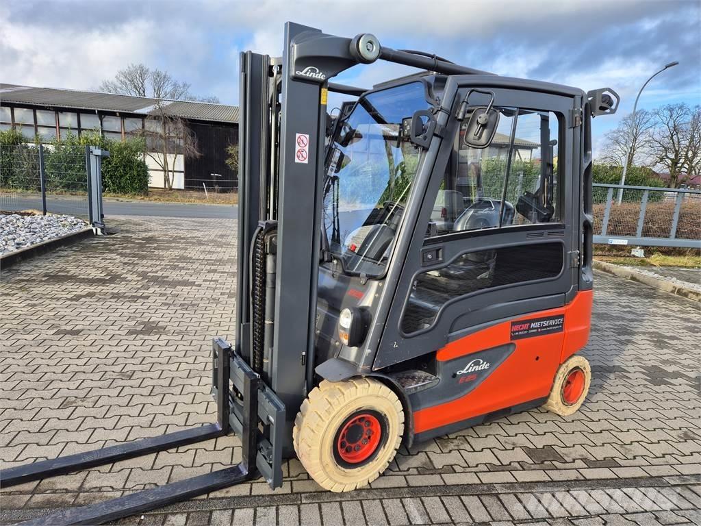 Linde E25L-01- Stivuitor electric