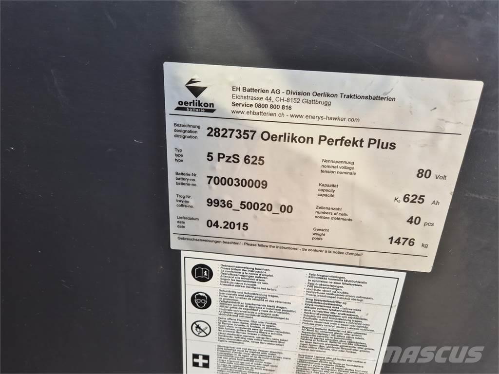 Linde E25L-01- Stivuitor electric