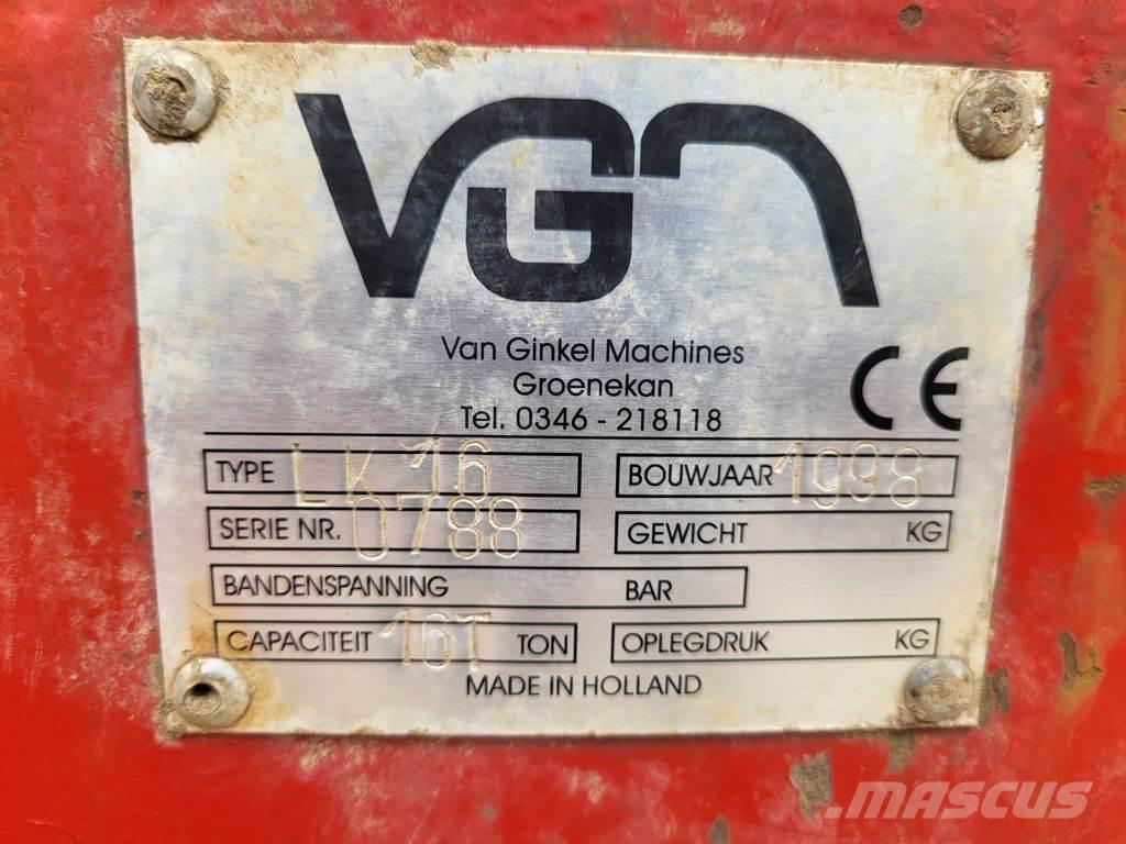 VGM LK16 Remorci rabatabile