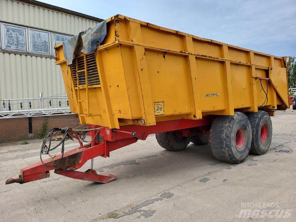 VGM LK16 Remorci rabatabile