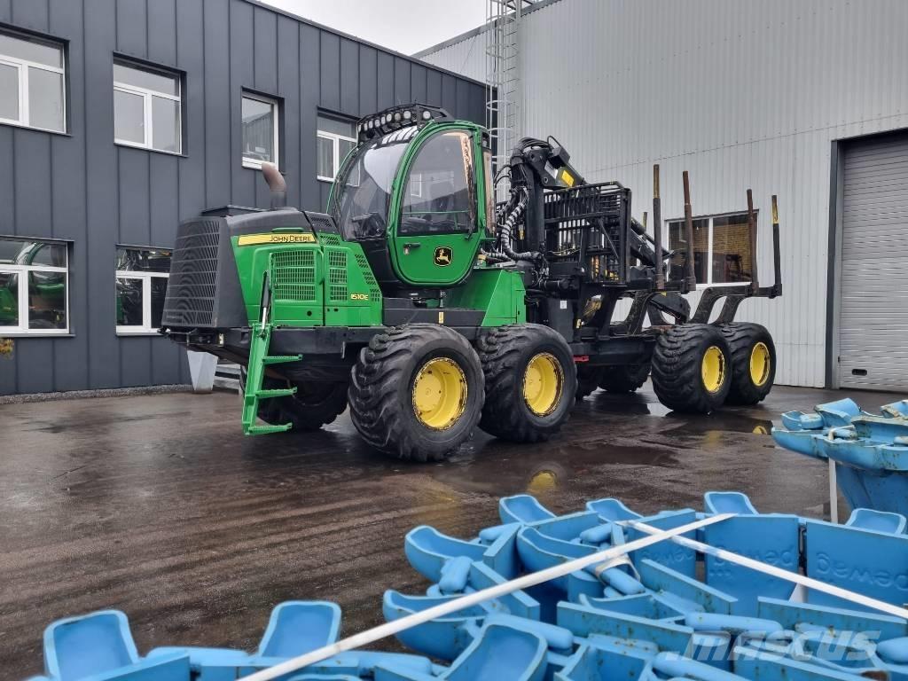 John Deere 1510 E Transportoare
