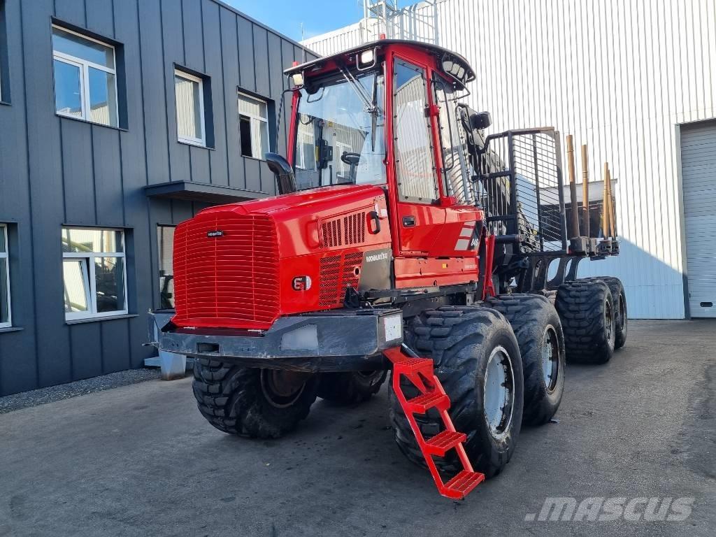 Komatsu 845 Transportoare