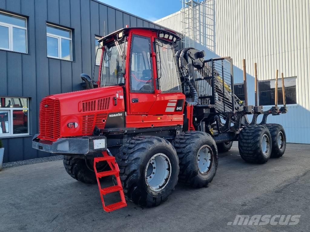 Komatsu 845 Transportoare