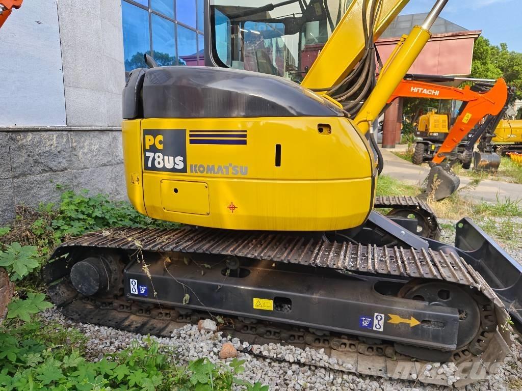 Komatsu PC 78 US Mini excavatoare < 7t