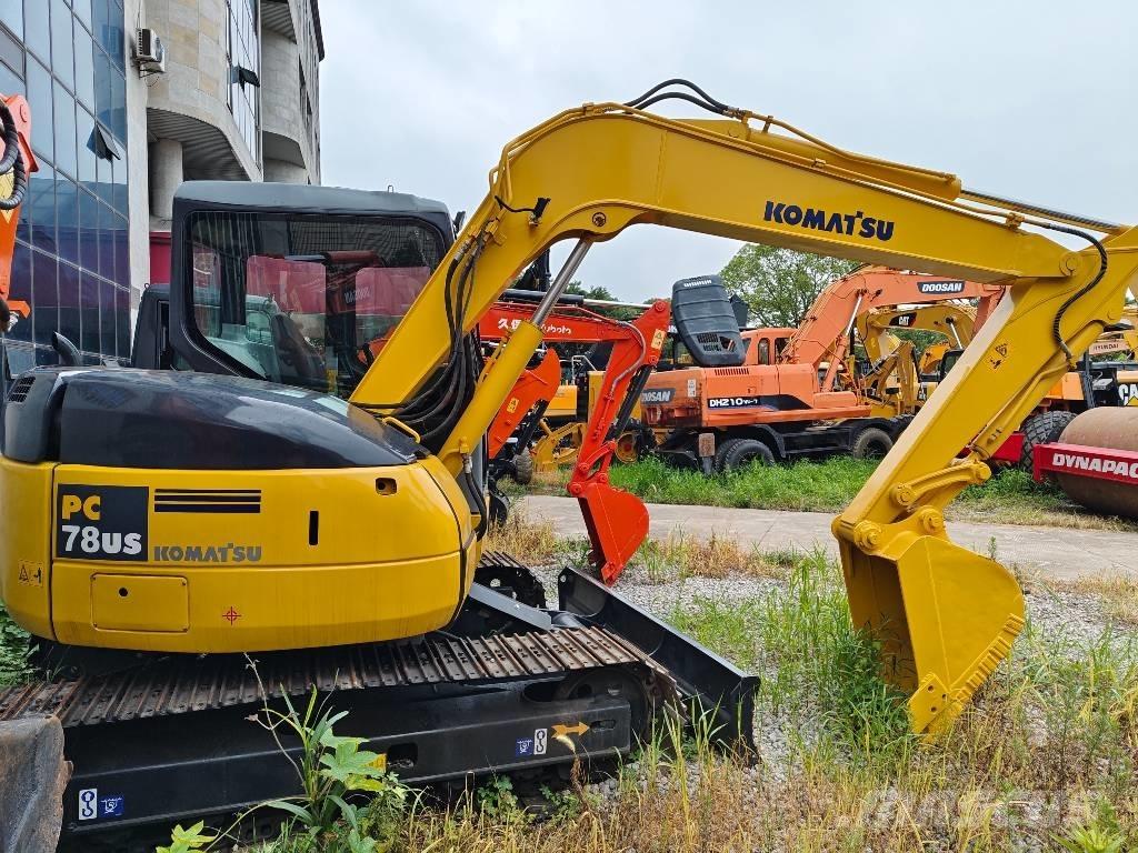 Komatsu PC 78 US Mini excavatoare < 7t