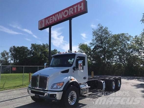 Kenworth T480 Camion cabina sasiu