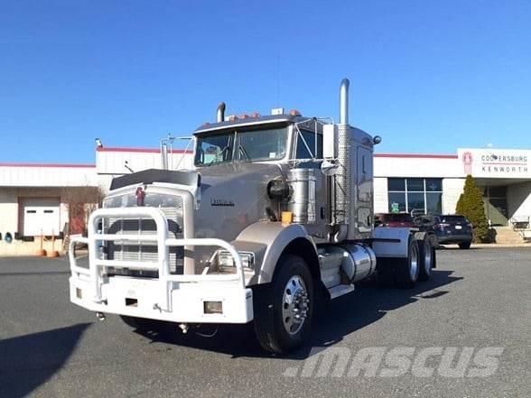 Kenworth T800 Autotractoare