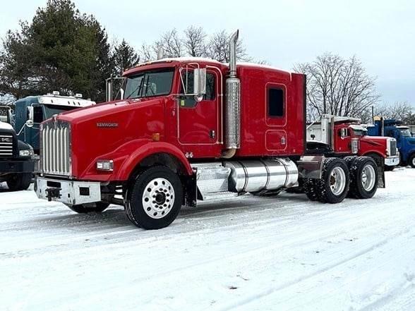 Kenworth T800 Autotractoare
