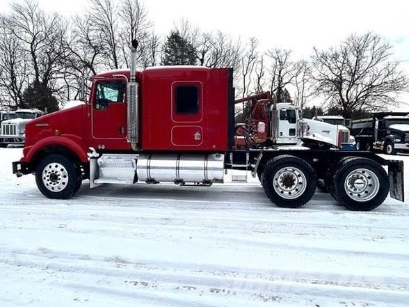 Kenworth T800 Autotractoare