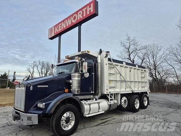 Kenworth T800 Autobasculanta