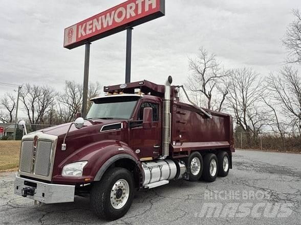 Kenworth T880 Autobasculanta