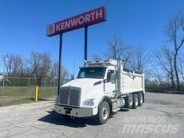 Kenworth T880 Autobasculanta