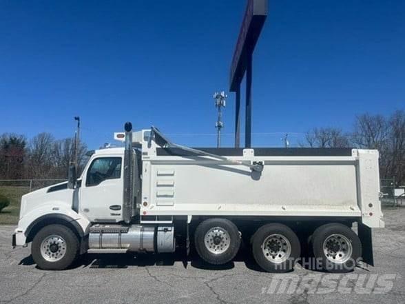 Kenworth T880 Autobasculanta
