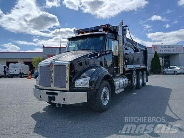 Kenworth T880 Autobasculanta