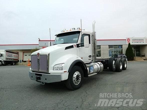 Kenworth T880 Camion cabina sasiu