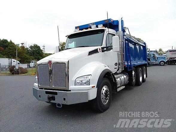 Kenworth T880 Autobasculanta