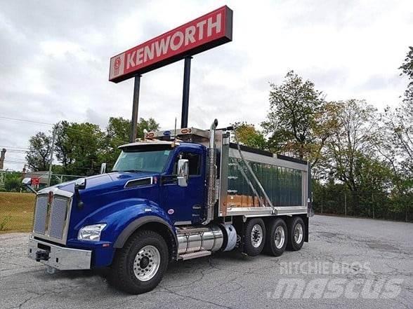 Kenworth T880 Autobasculanta