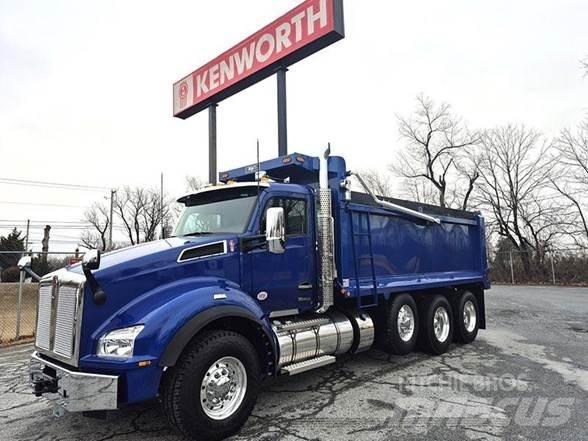Kenworth T880 Autobasculanta