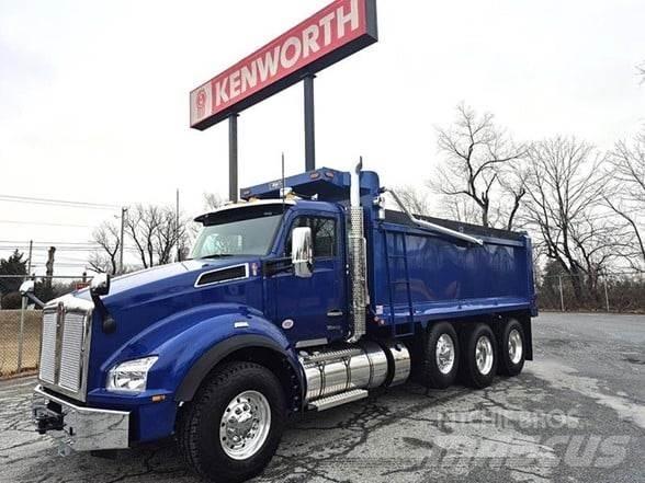 Kenworth T880 Autobasculanta