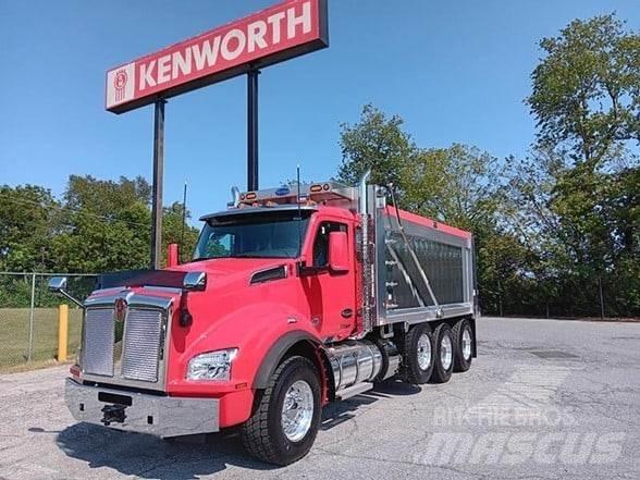 Kenworth T880 Autobasculanta