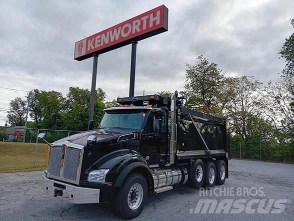 Kenworth T880 Autobasculanta