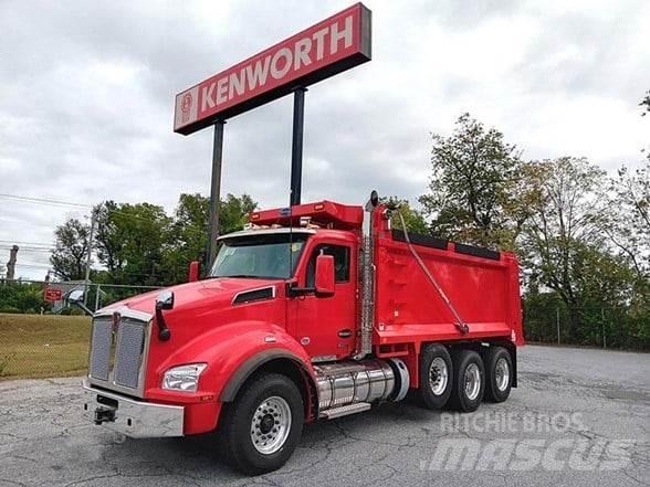 Kenworth T880 Autobasculanta