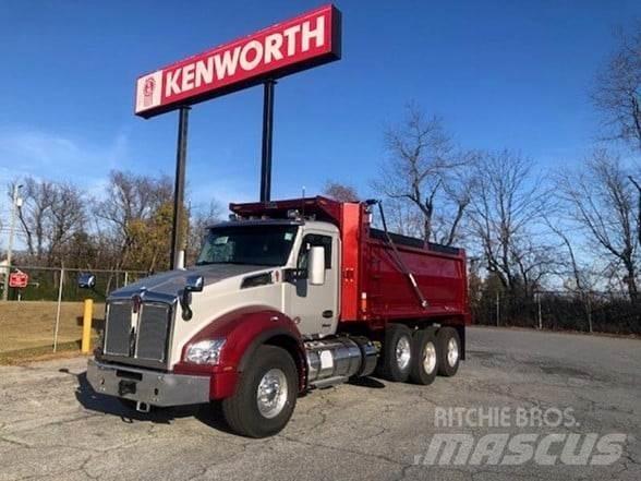 Kenworth T880 Autobasculanta
