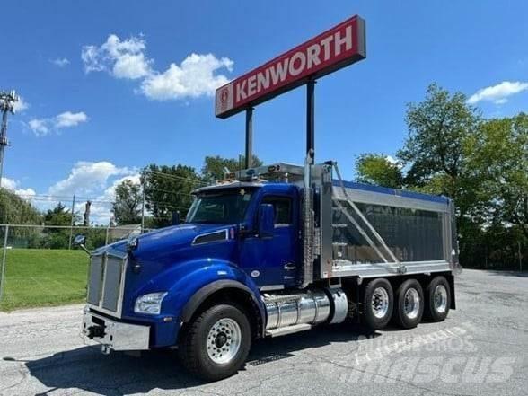 Kenworth T880 Autobasculanta