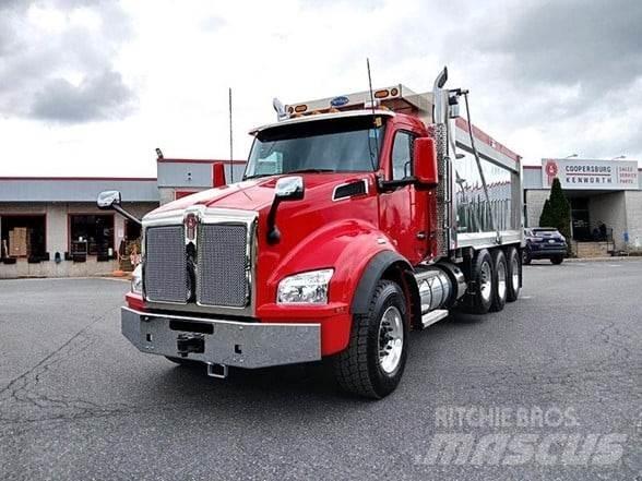 Kenworth T880 Autobasculanta