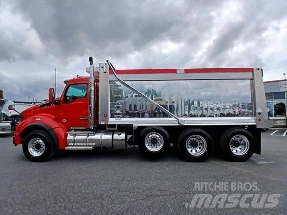 Kenworth T880 Autobasculanta