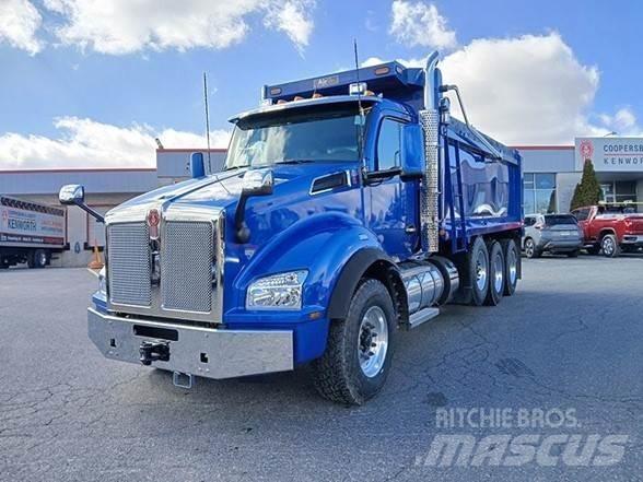 Kenworth T880 Autobasculanta