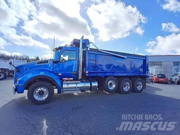 Kenworth T880 Autobasculanta