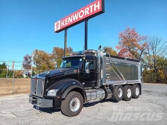 Kenworth T880 Autobasculanta