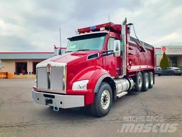 Kenworth T880 Autobasculanta